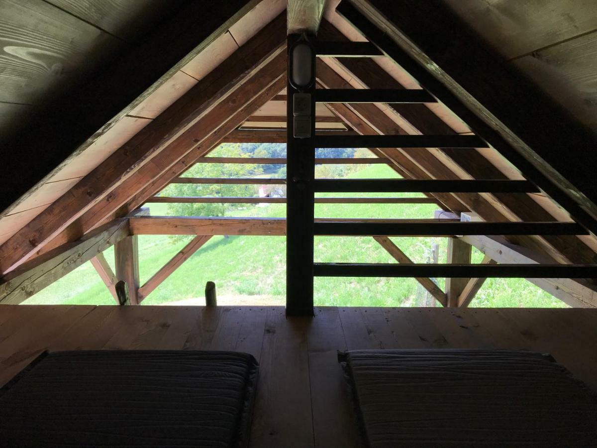 Wooden Hut At Tourist Farm Artisek Villa Store Buitenkant foto